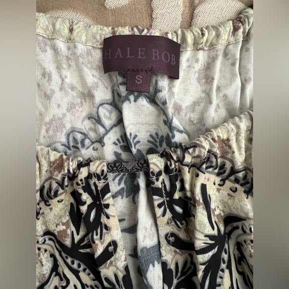 Hale Bob Geri Halter Romper. Size small NWT - Picture 14 of 14